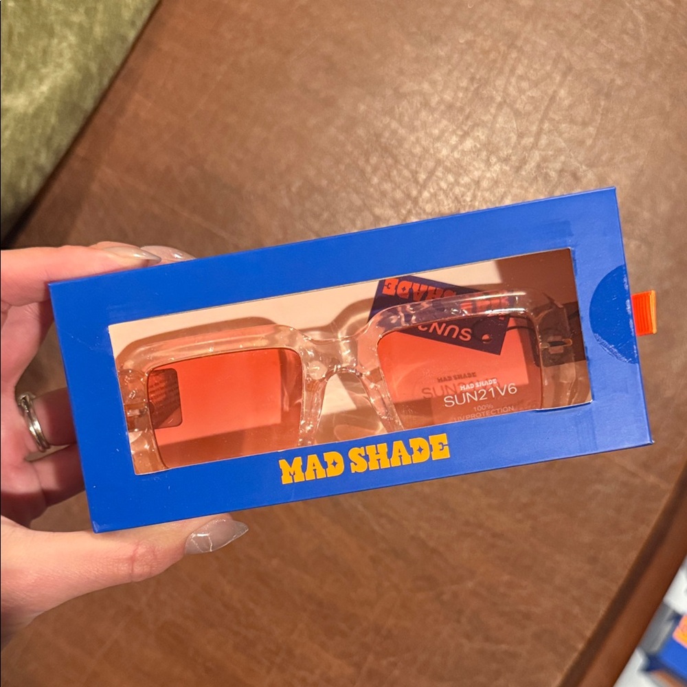 Mad Shade Sunglasses with bold Lenses